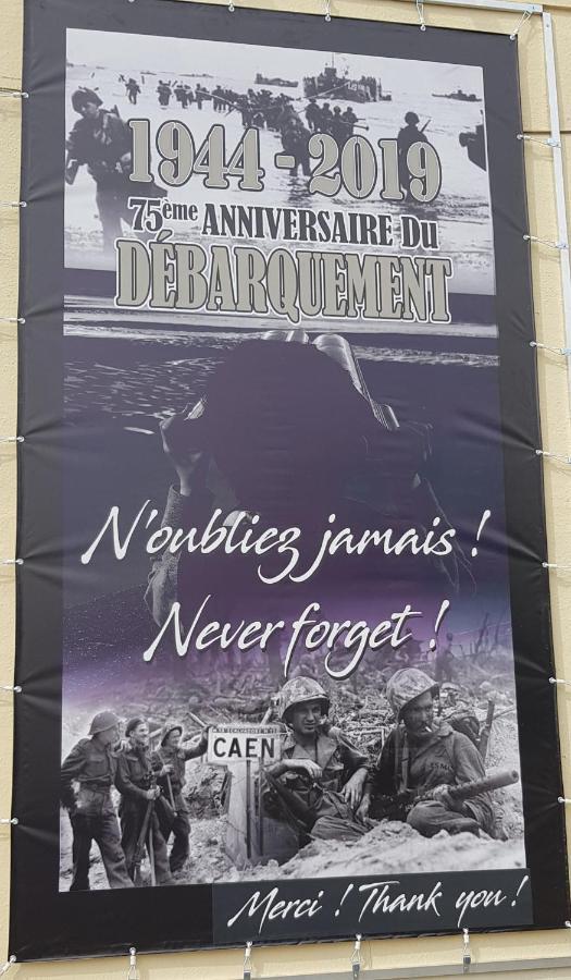 Normandie Sword Beach Hermanville-sur-Mer Eksteriør bilde